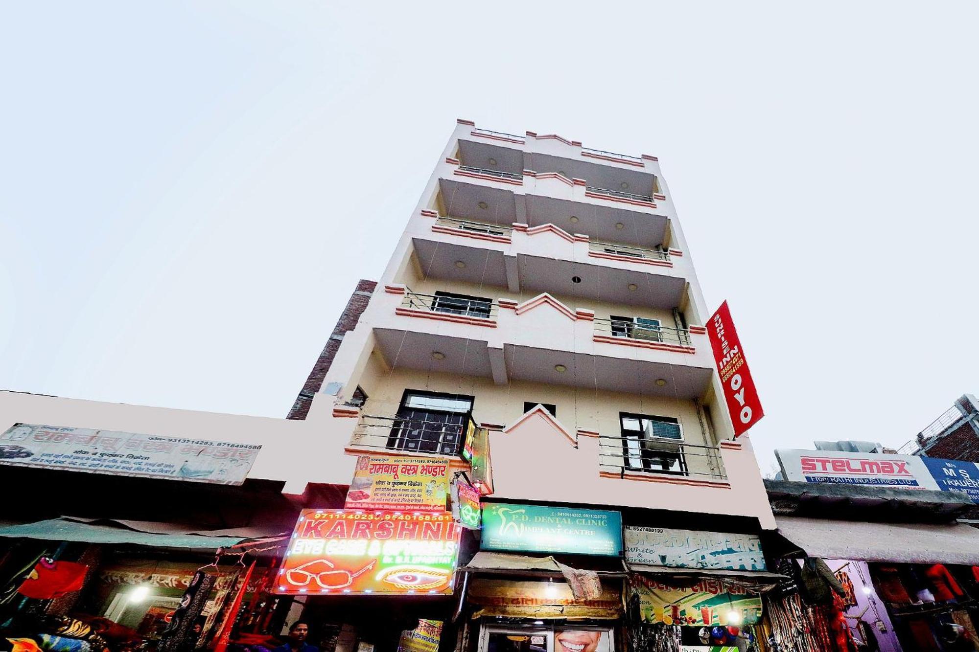 Hotel O Sunrise Inn Indirapuram Εξωτερικό φωτογραφία
