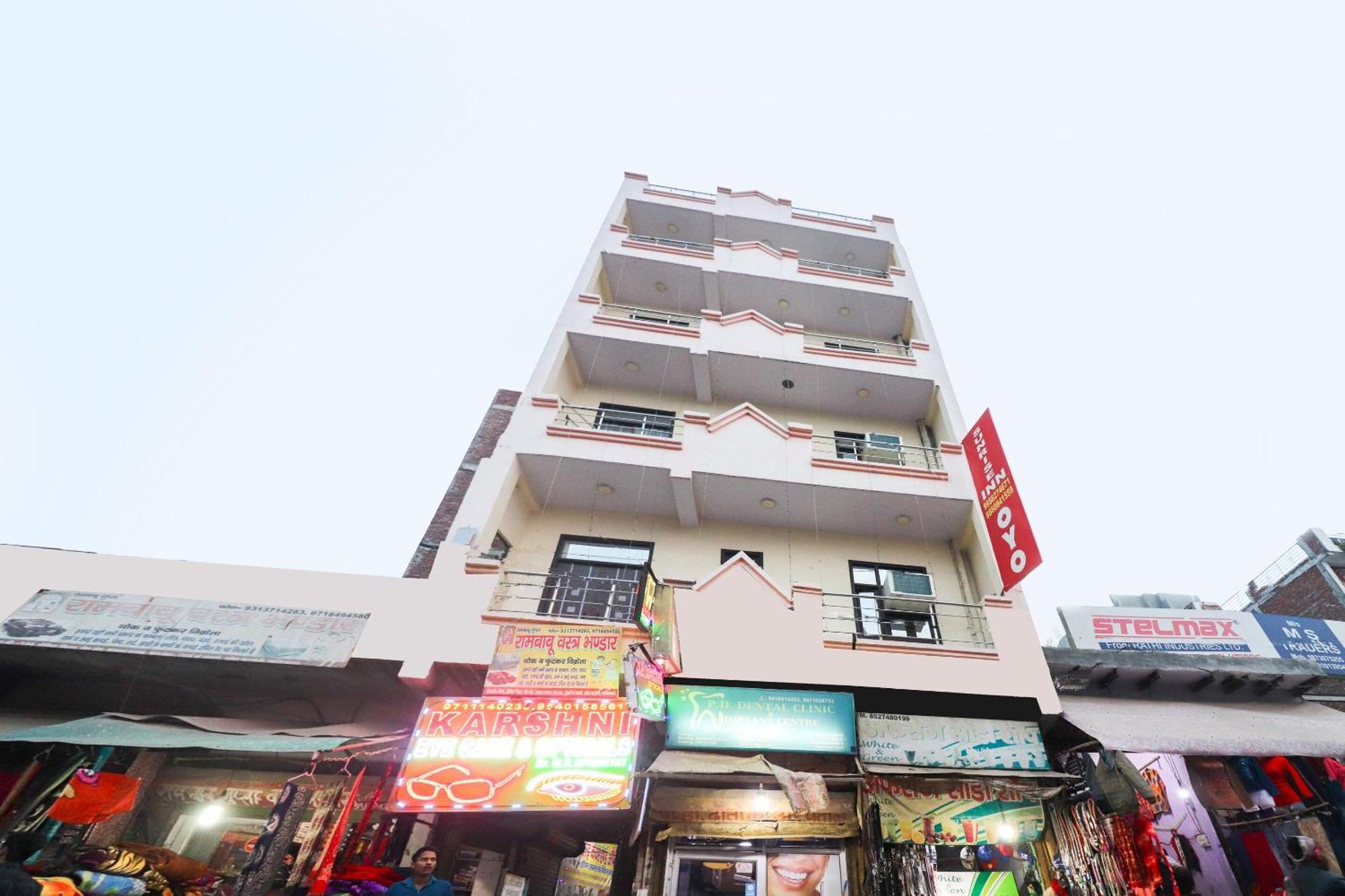 Hotel O Sunrise Inn Indirapuram Εξωτερικό φωτογραφία